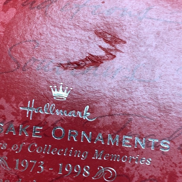 Vintage Barbie keepsake Christmas ornament - Picture 6 of 9